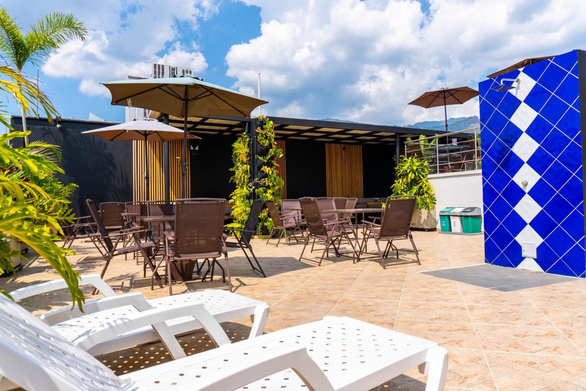 Hotel California City Medellin Luaran gambar