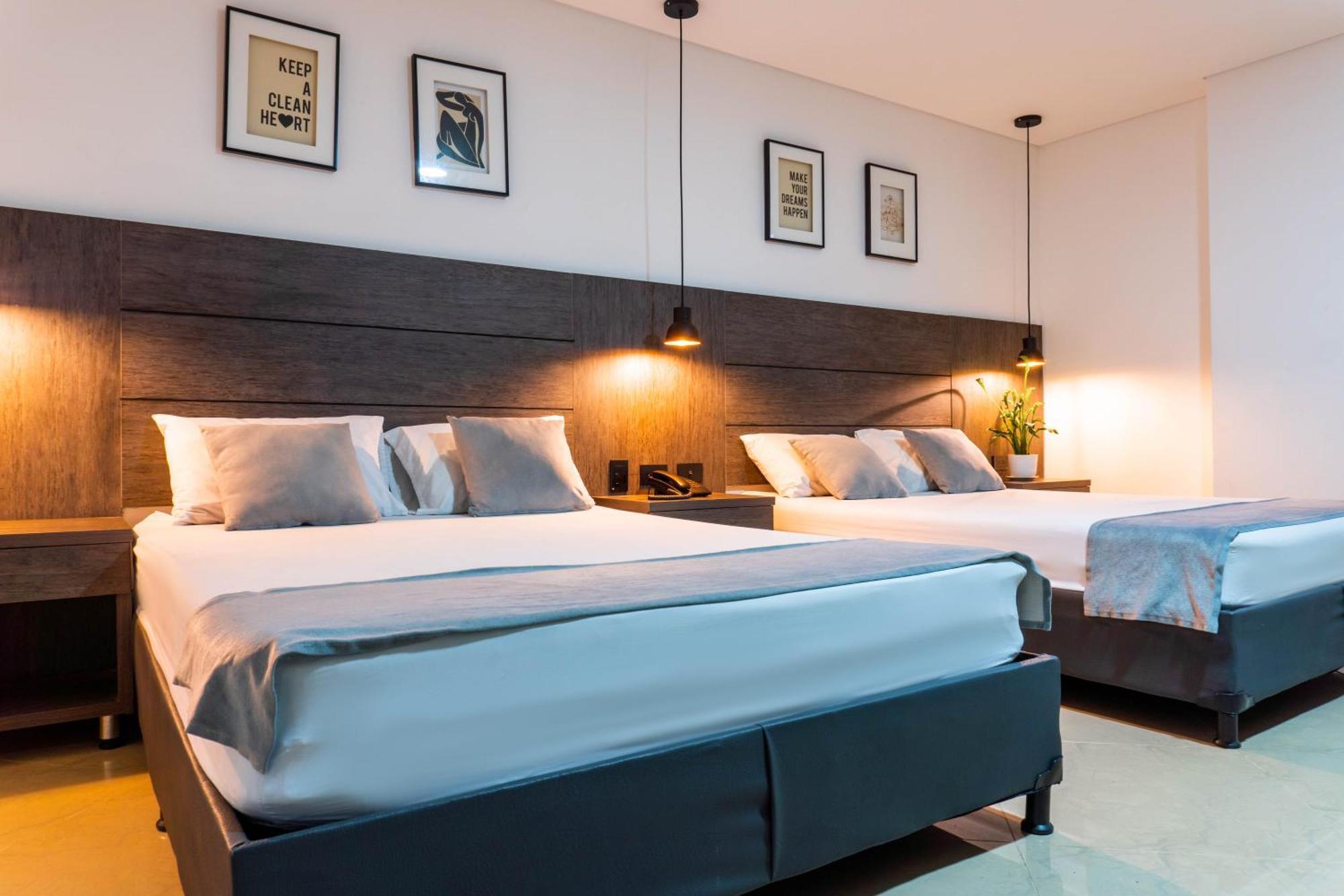 Hotel California City Medellin Luaran gambar